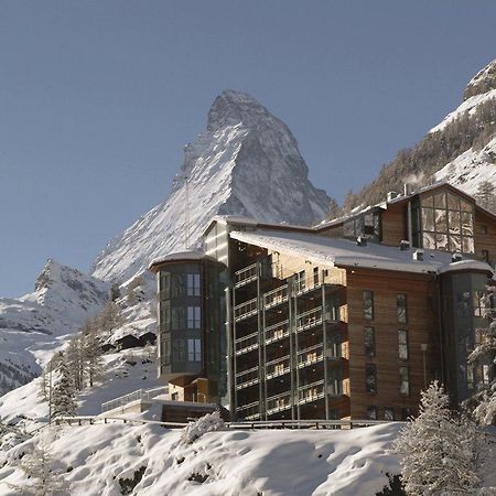 The Omnia Hotel Zermatt Exterior foto