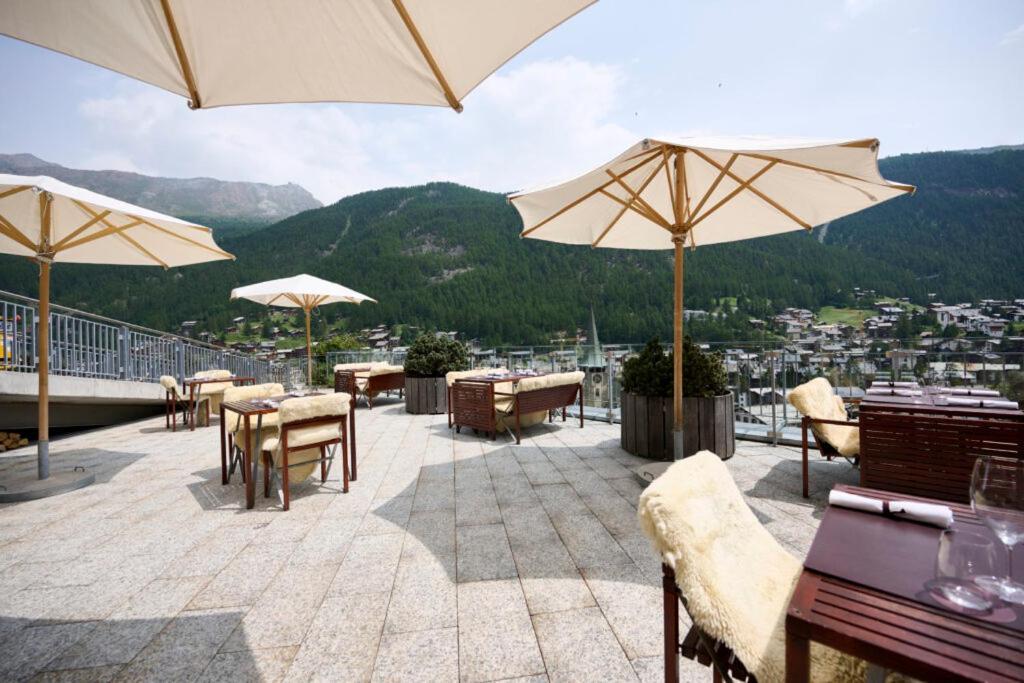 The Omnia Hotel Zermatt Exterior foto