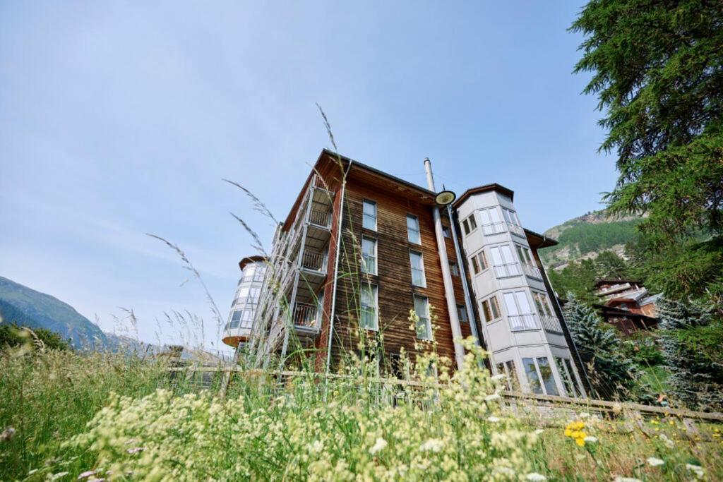The Omnia Hotel Zermatt Exterior foto
