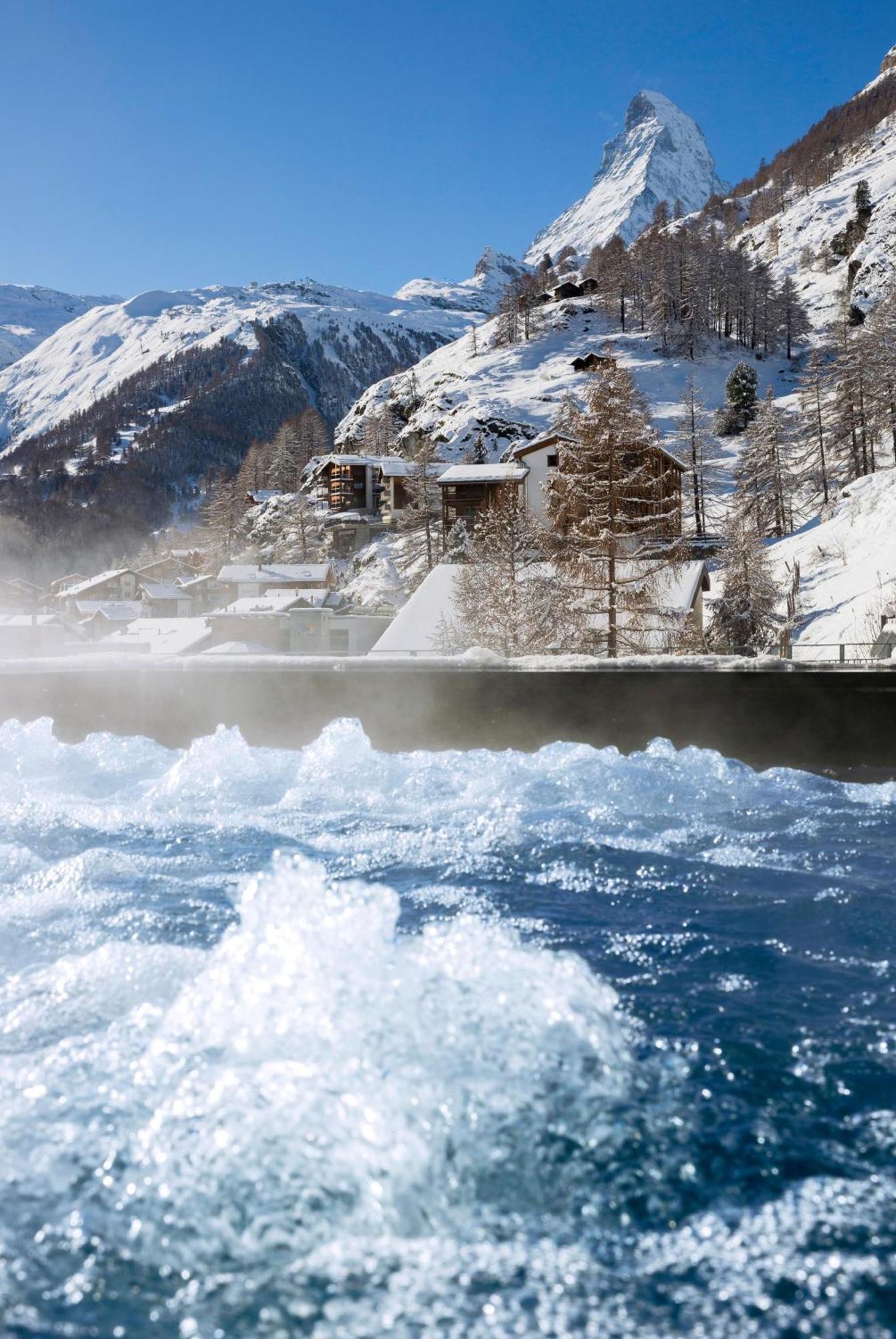 The Omnia Hotel Zermatt Exterior foto