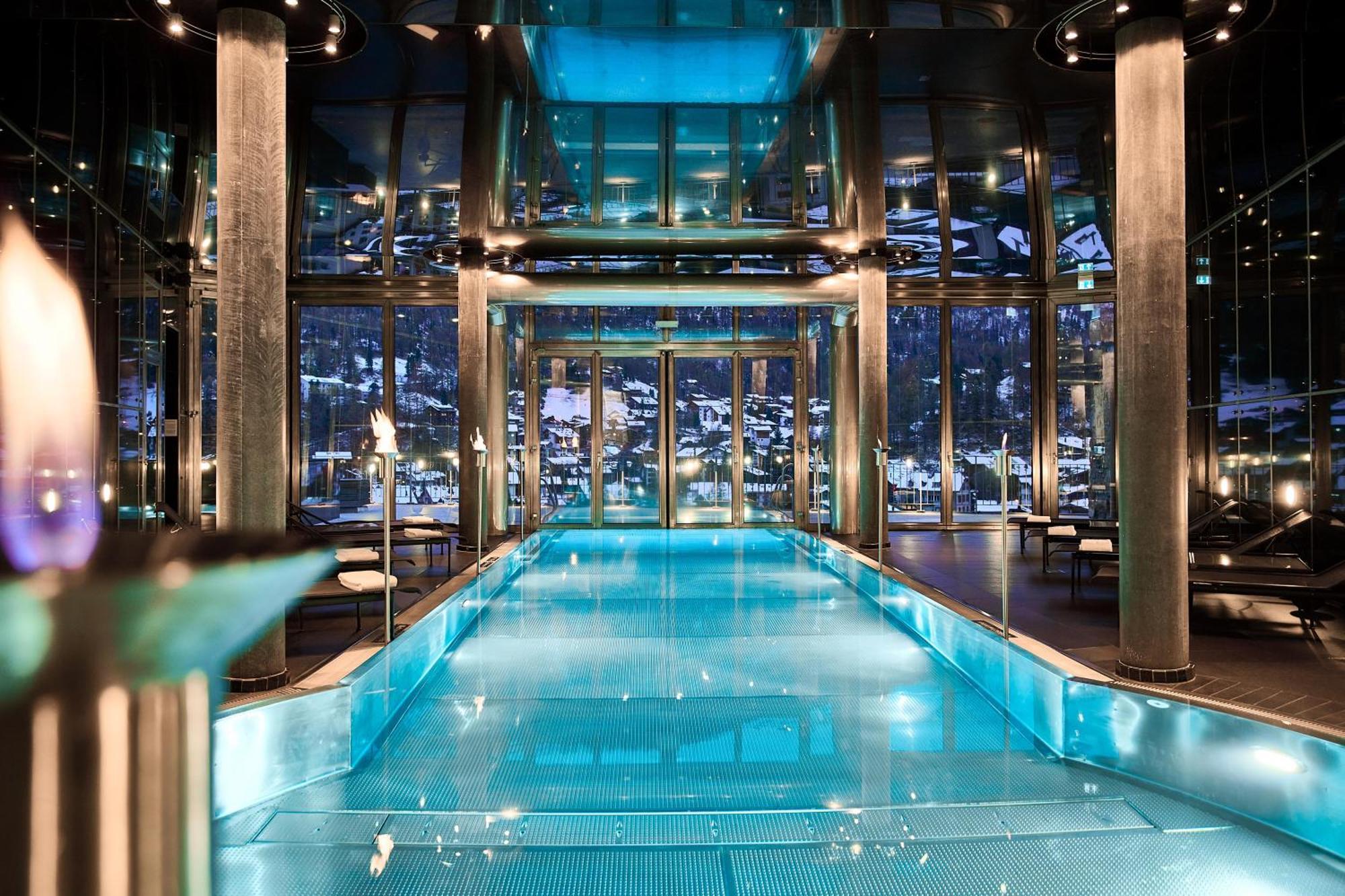 The Omnia Hotel Zermatt Exterior foto