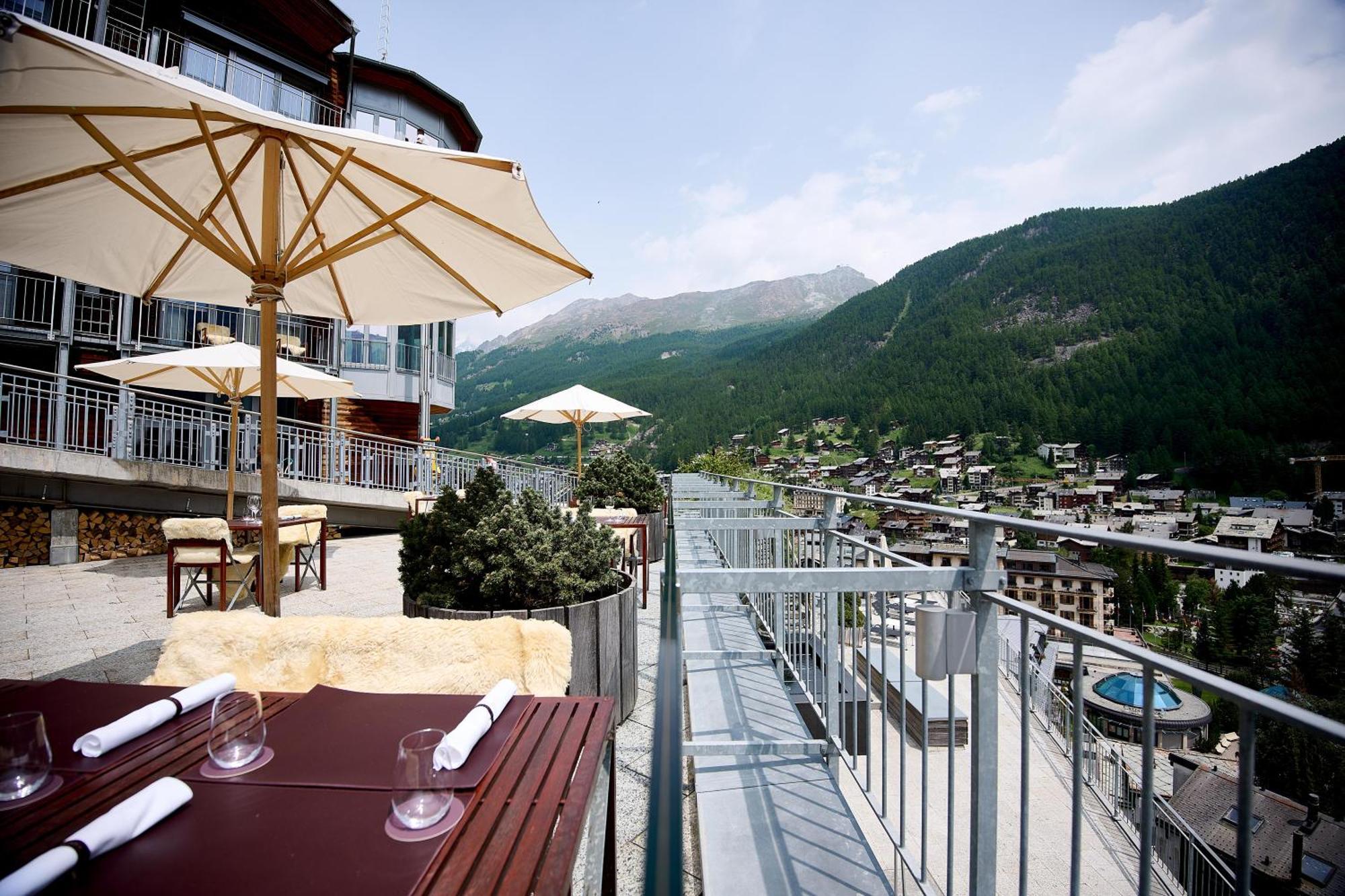 The Omnia Hotel Zermatt Exterior foto