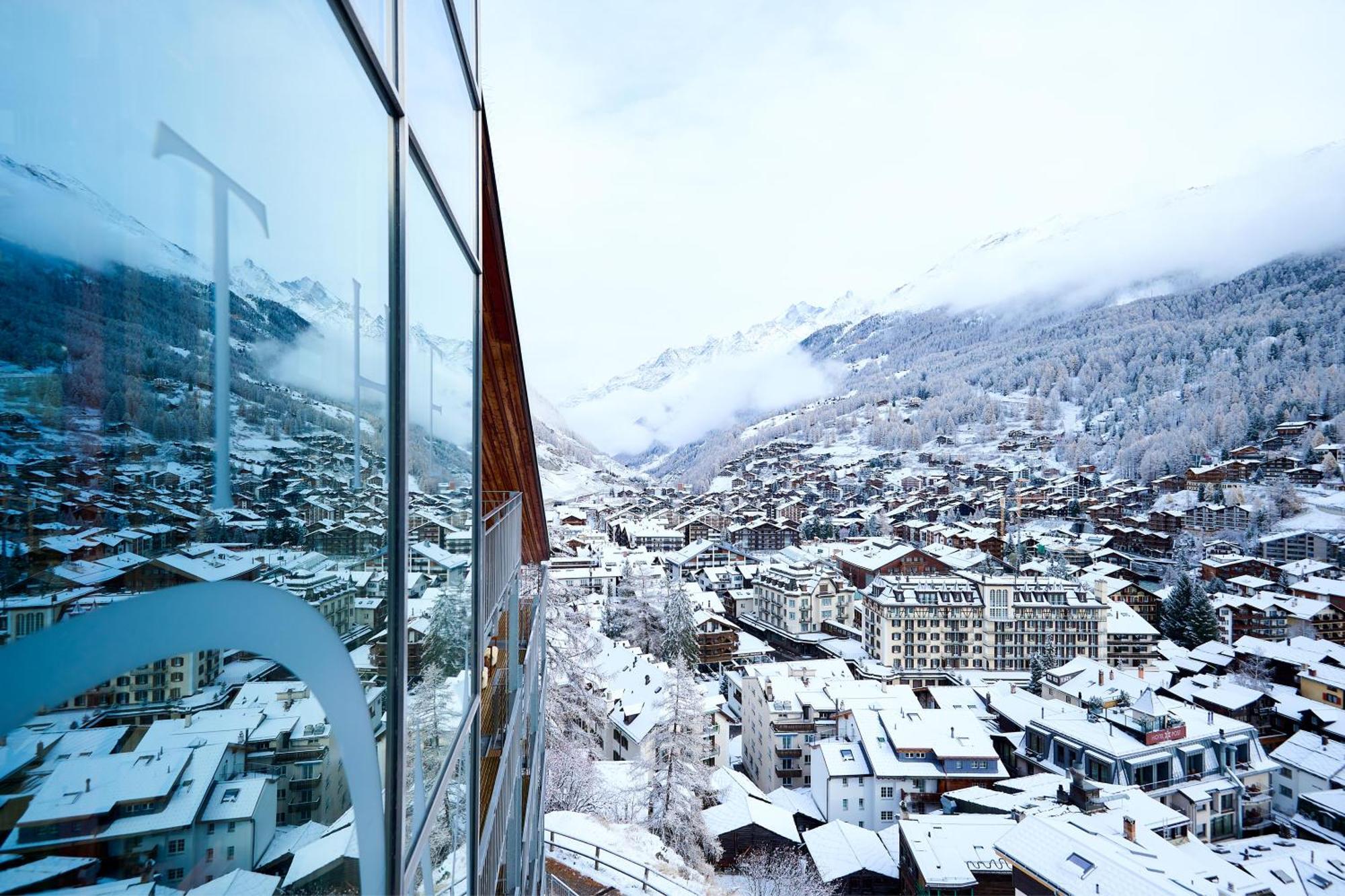 The Omnia Hotel Zermatt Exterior foto