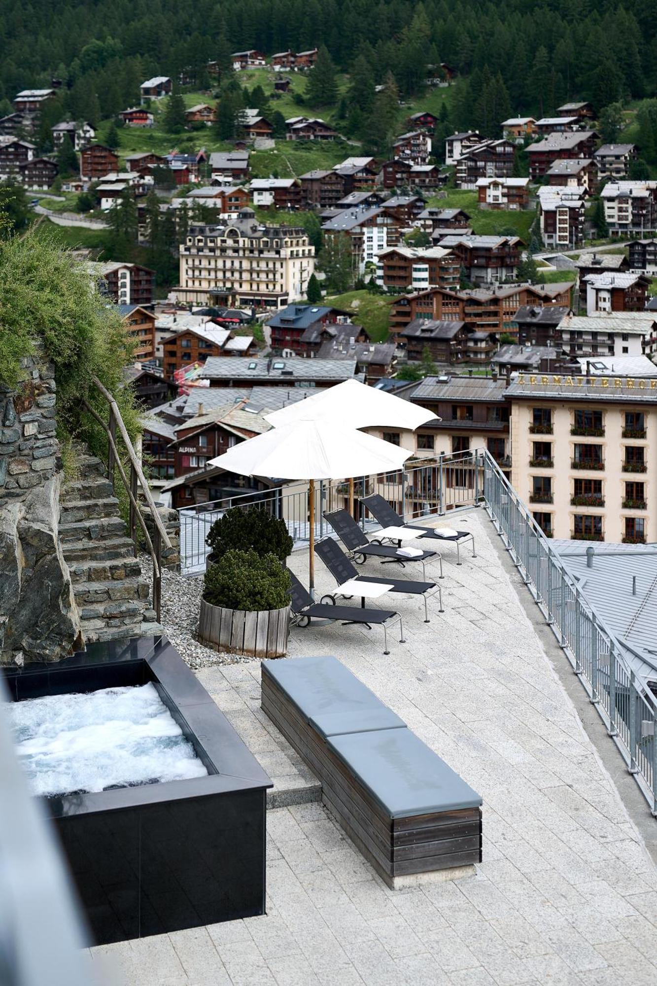 The Omnia Hotel Zermatt Exterior foto