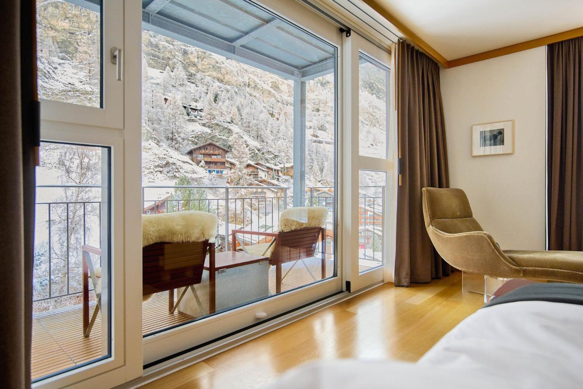 The Omnia Hotel Zermatt Exterior foto
