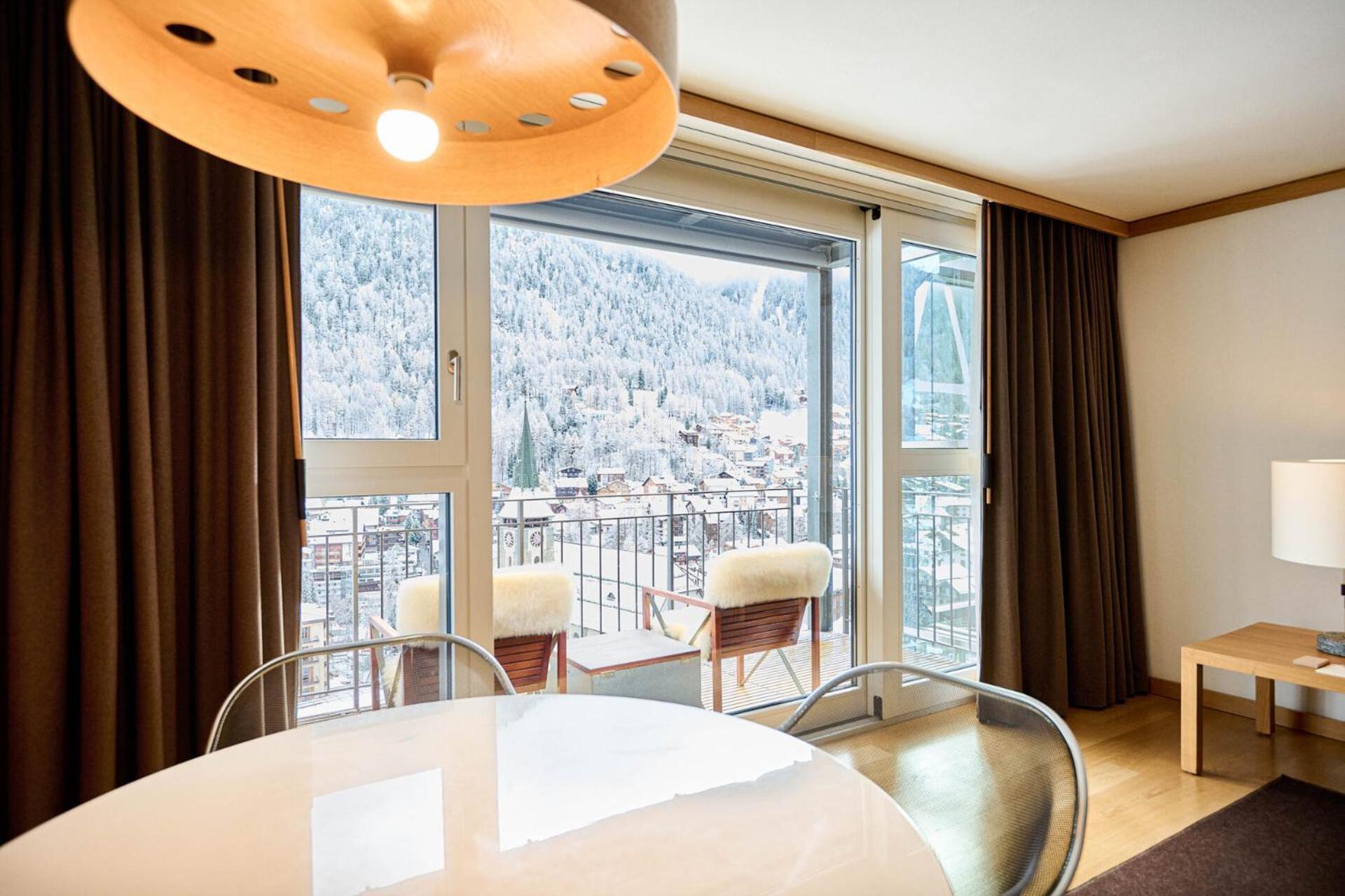 The Omnia Hotel Zermatt Exterior foto