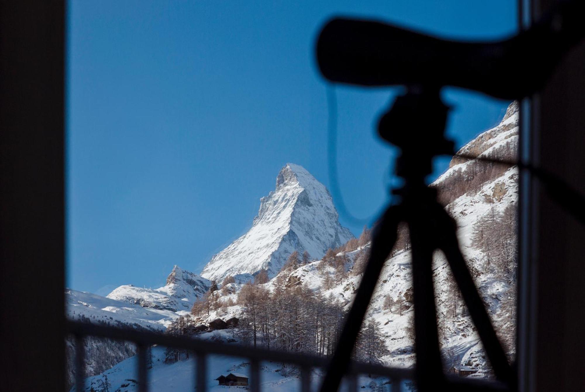 The Omnia Hotel Zermatt Exterior foto