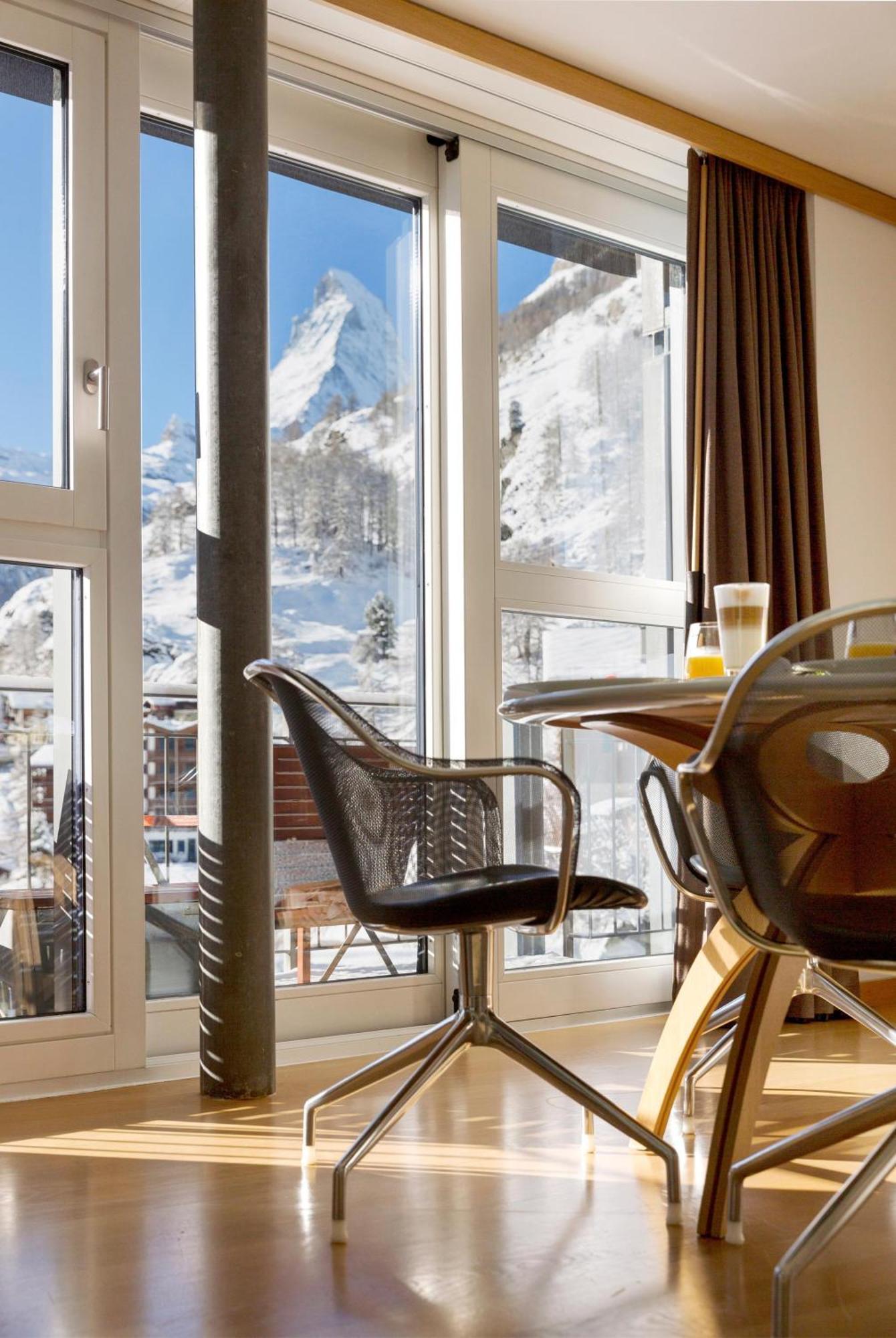 The Omnia Hotel Zermatt Exterior foto