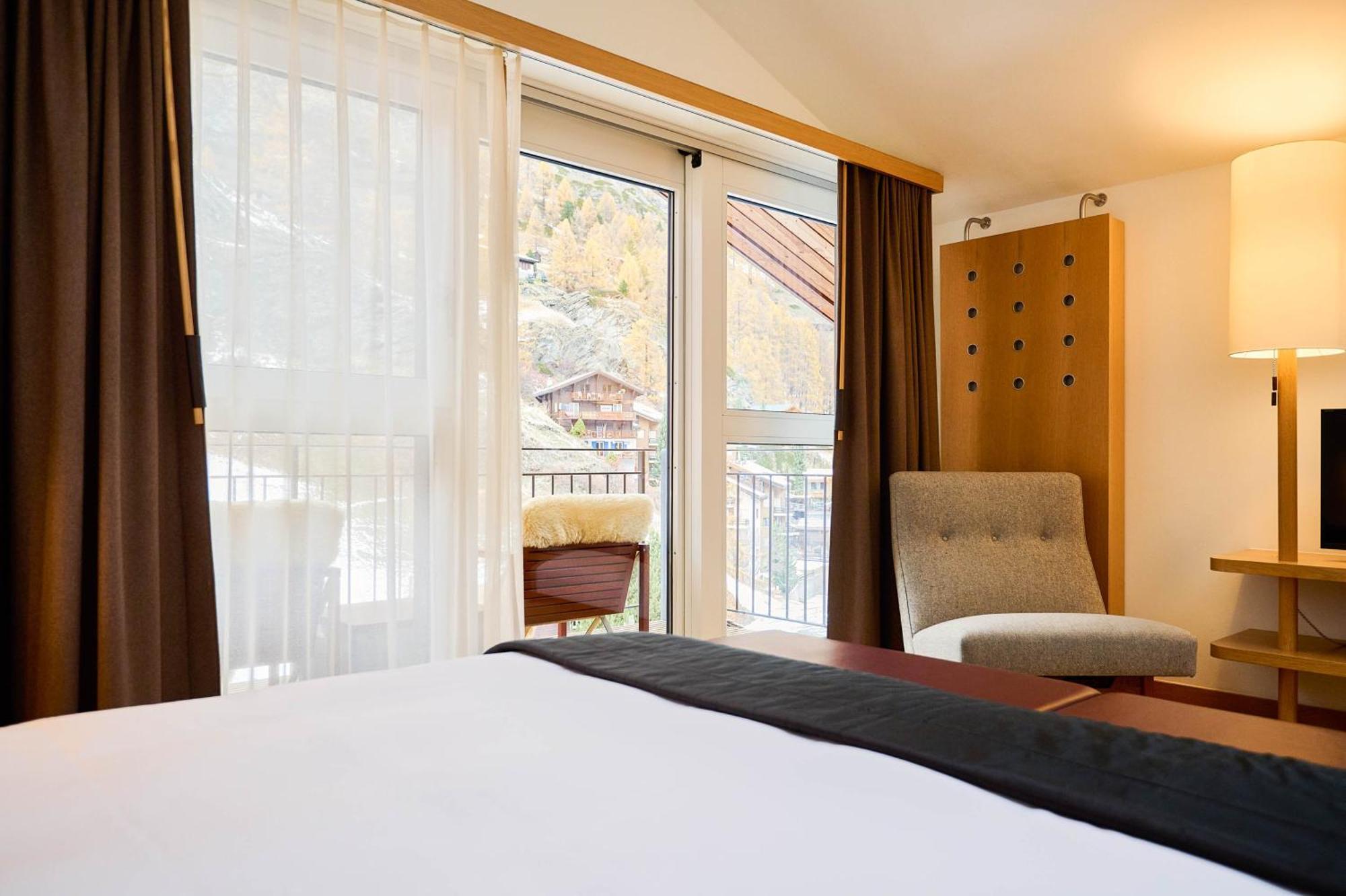 The Omnia Hotel Zermatt Exterior foto