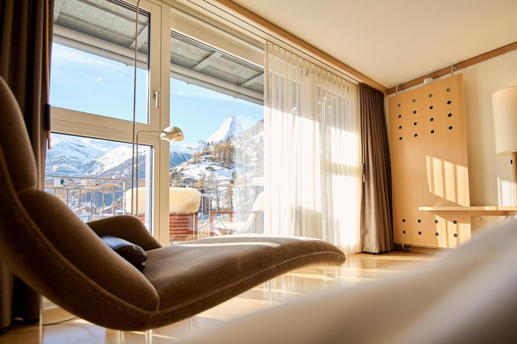 The Omnia Hotel Zermatt Exterior foto