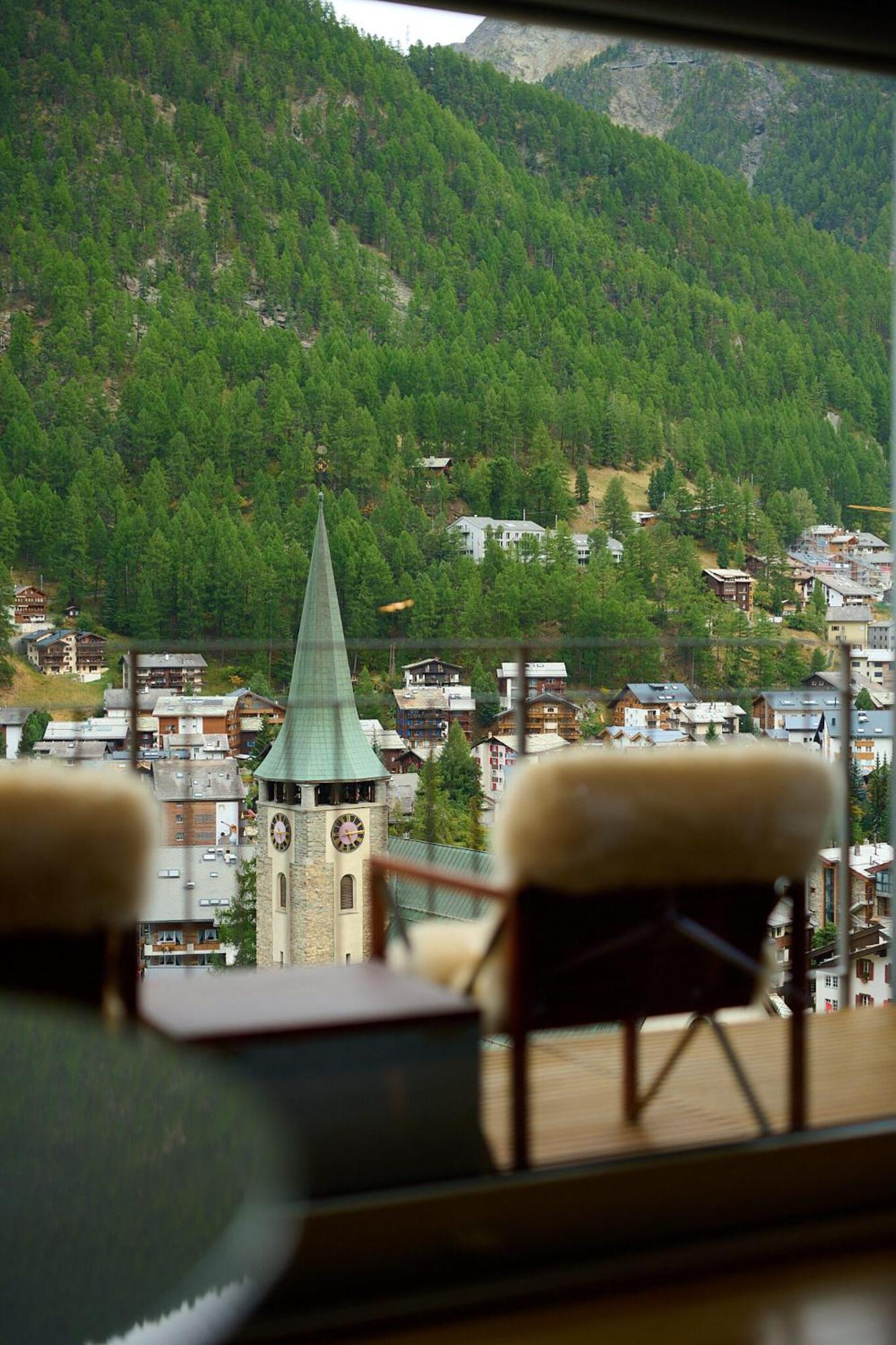 The Omnia Hotel Zermatt Exterior foto