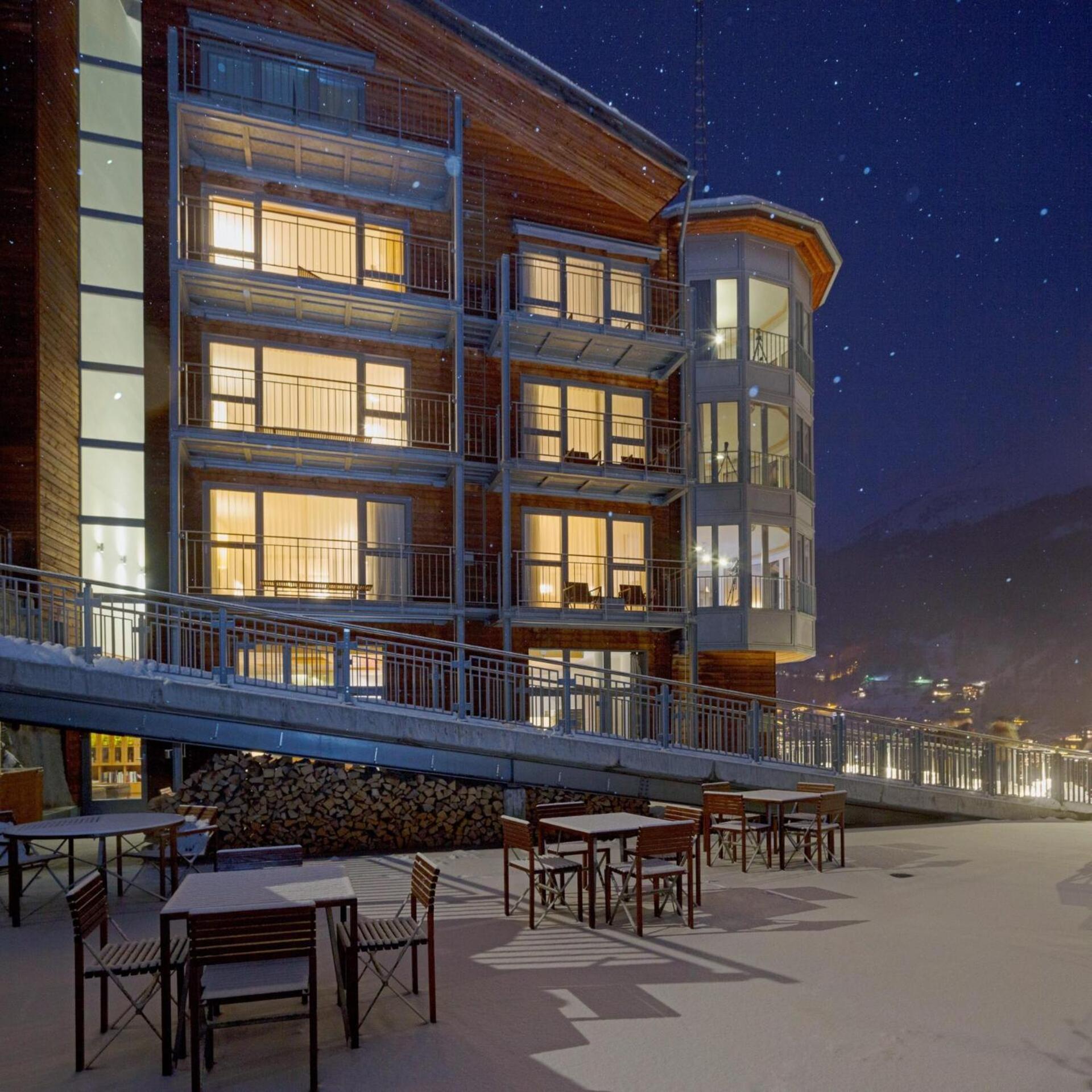 The Omnia Hotel Zermatt Exterior foto