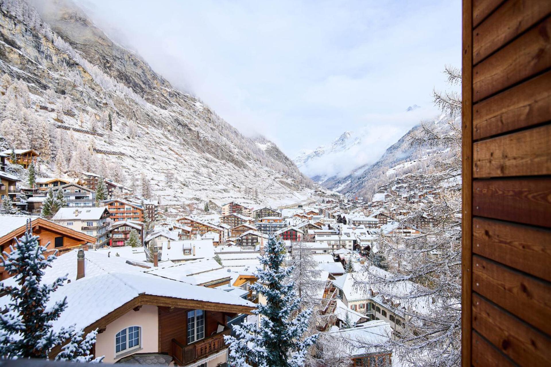 The Omnia Hotel Zermatt Exterior foto