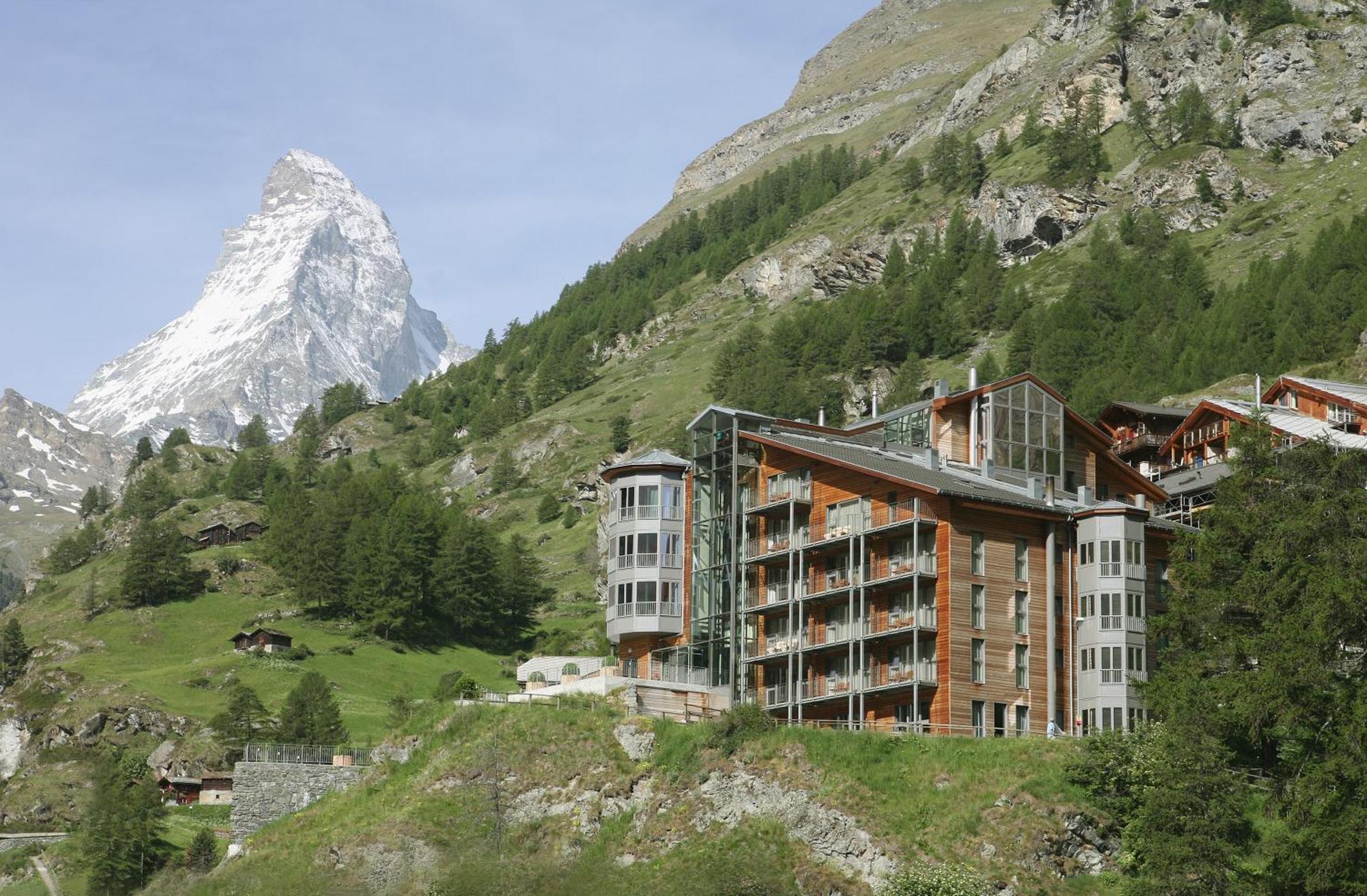 The Omnia Hotel Zermatt Exterior foto