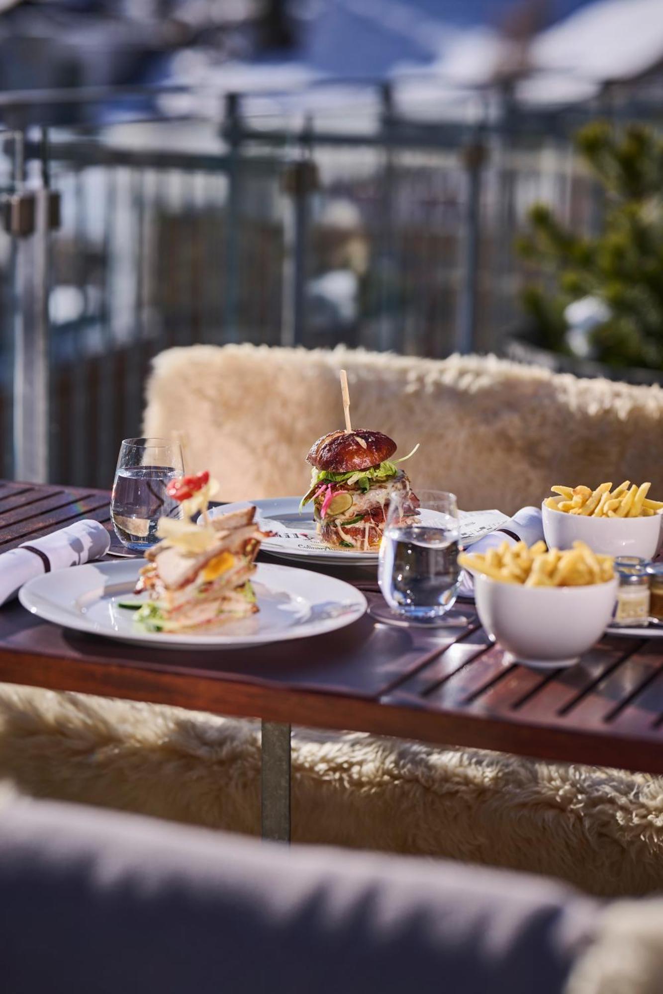 The Omnia Hotel Zermatt Exterior foto