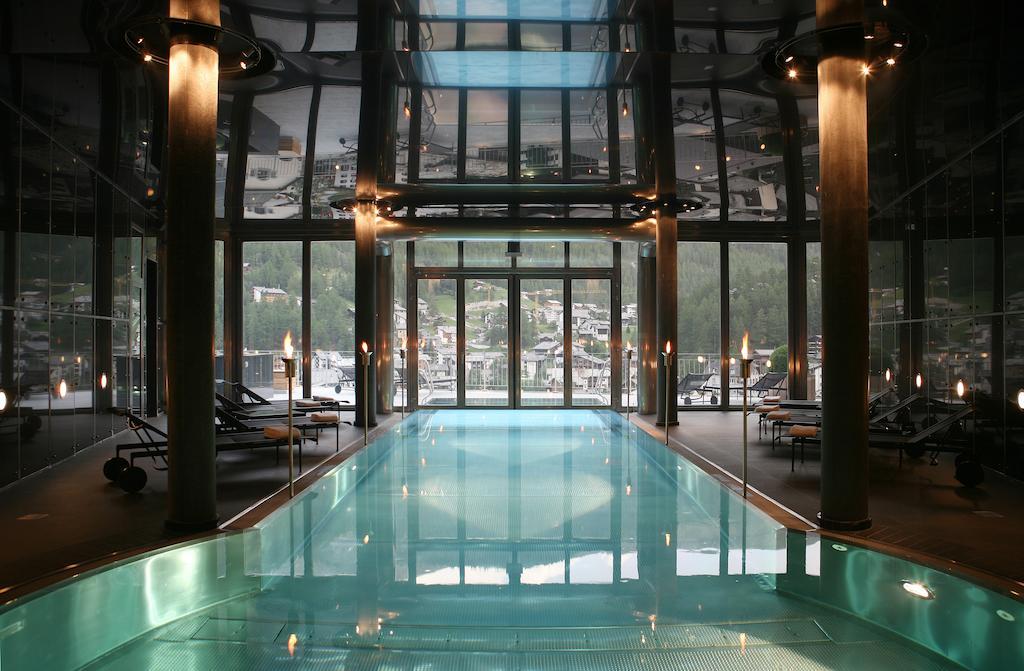 The Omnia Hotel Zermatt Exterior foto