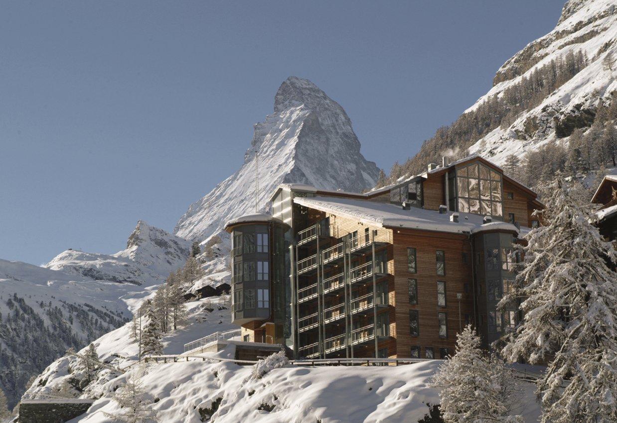 The Omnia Hotel Zermatt Exterior foto