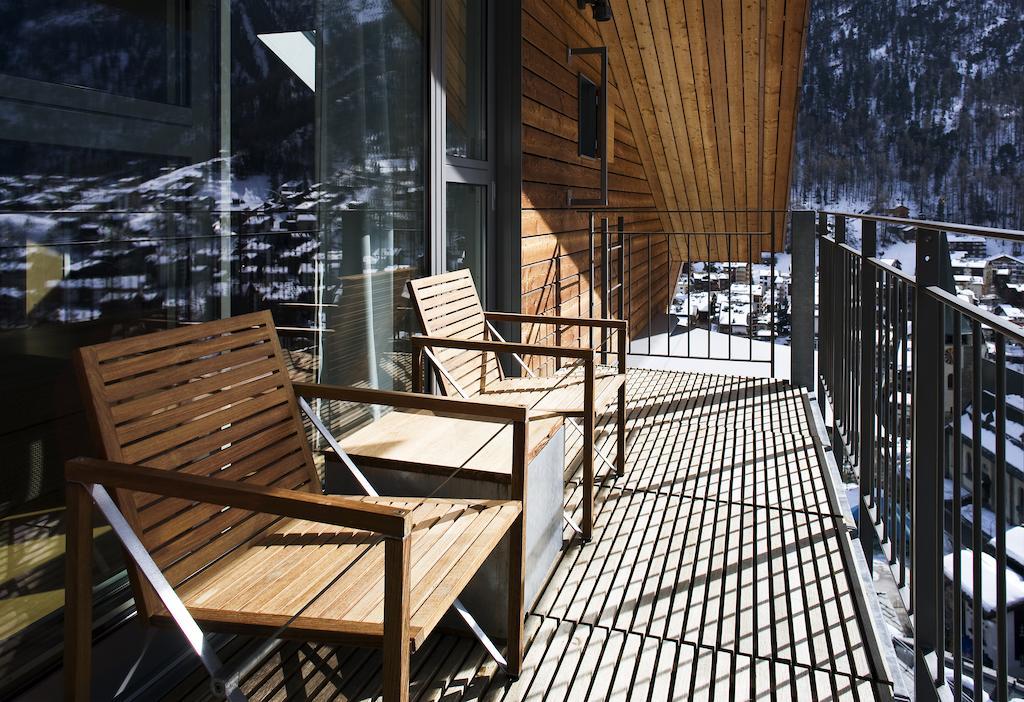The Omnia Hotel Zermatt Exterior foto