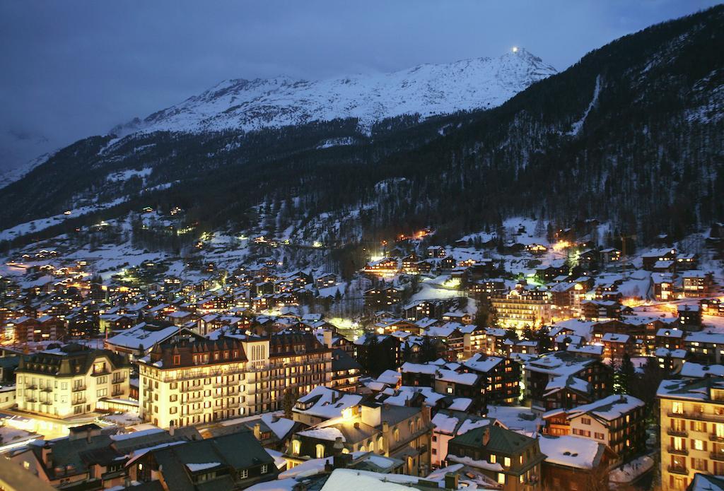 The Omnia Hotel Zermatt Exterior foto