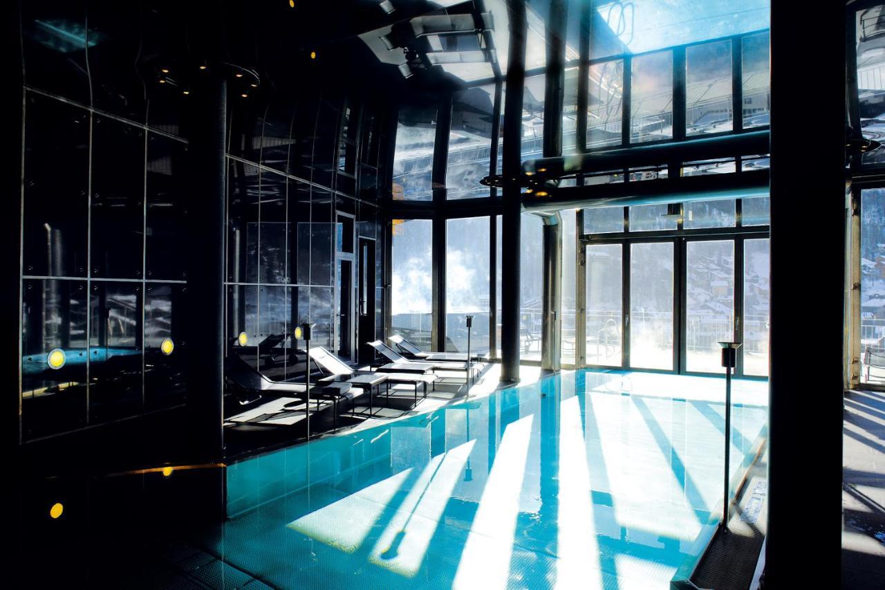 The Omnia Hotel Zermatt Exterior foto