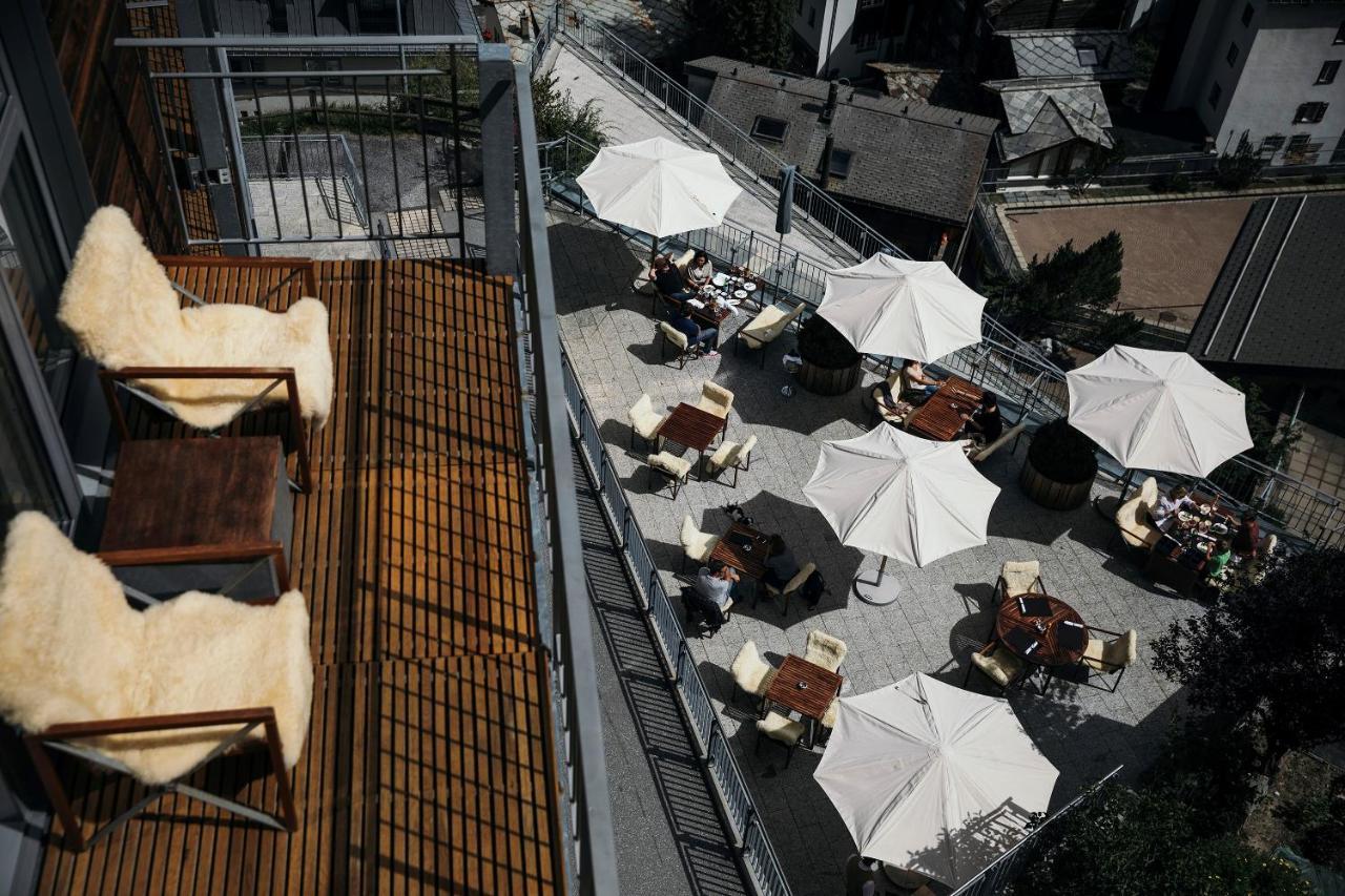 The Omnia Hotel Zermatt Exterior foto